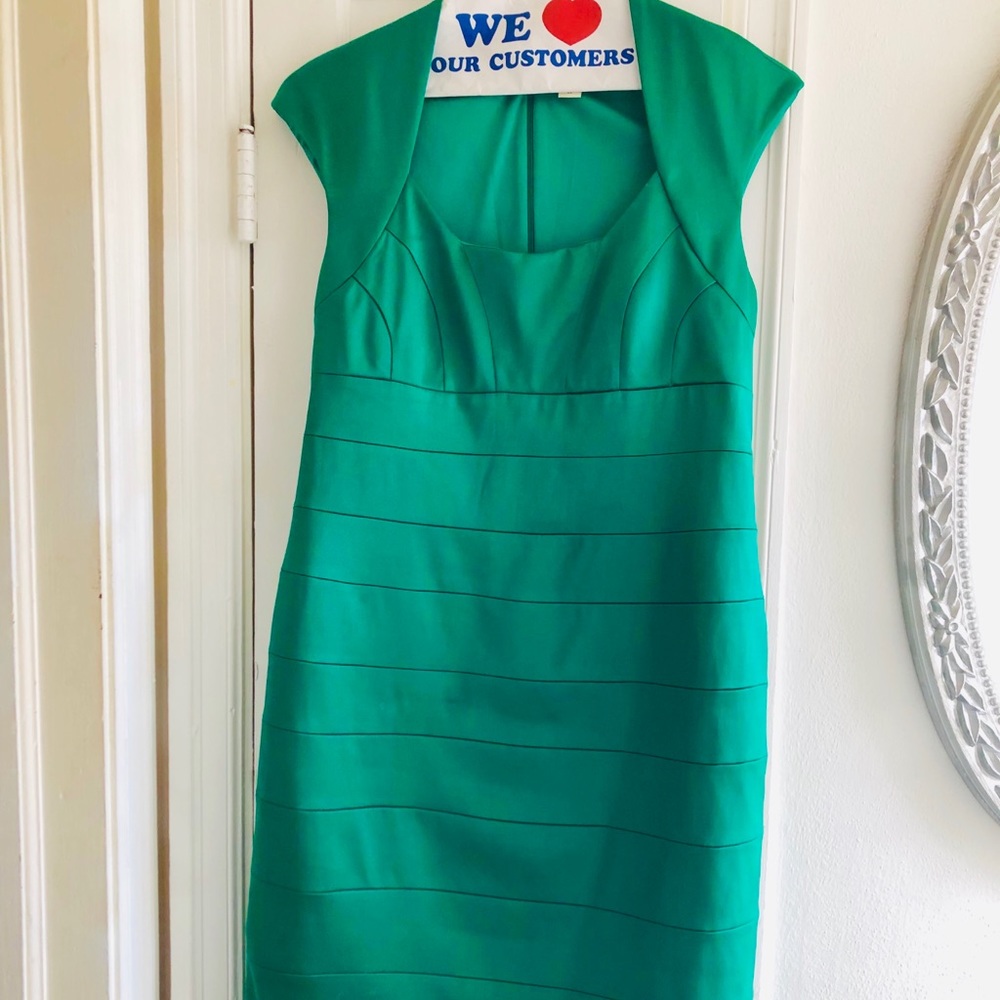 Emerald Green Dress